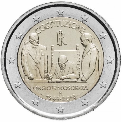 Itālijas Republikas Konstitūcijas 70. gadadiena